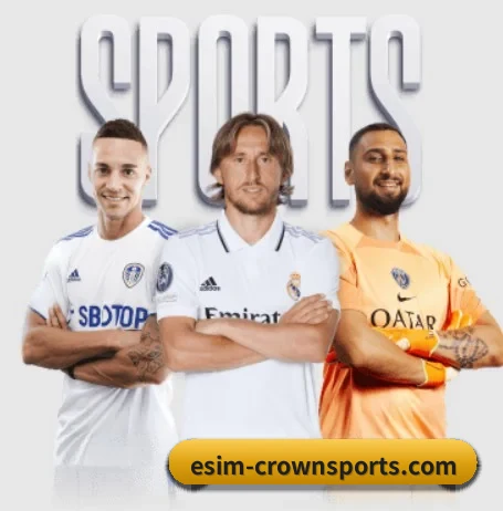皇冠体育官网 APP 界面（CROWN SPORTS）